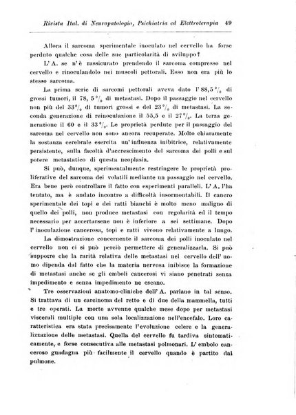 Rivista italiana di neuropatologia, psichiatria ed elettroterapia