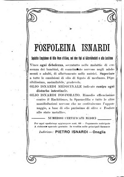 Rivista italiana di neuropatologia, psichiatria ed elettroterapia