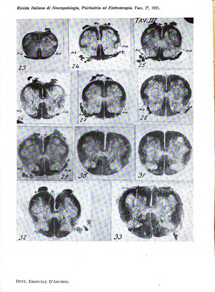 Rivista italiana di neuropatologia, psichiatria ed elettroterapia