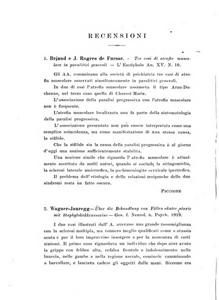 Rivista italiana di neuropatologia, psichiatria ed elettroterapia