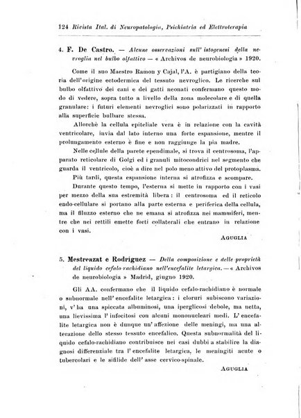 Rivista italiana di neuropatologia, psichiatria ed elettroterapia