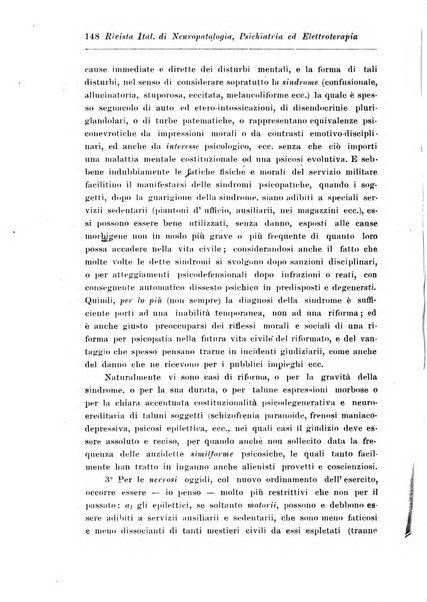 Rivista italiana di neuropatologia, psichiatria ed elettroterapia