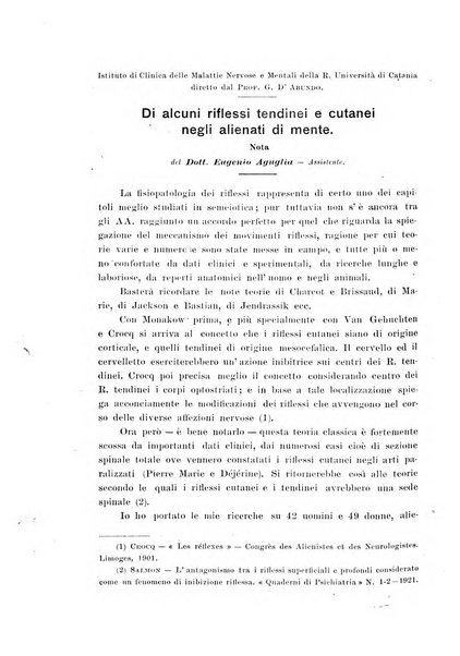 Rivista italiana di neuropatologia, psichiatria ed elettroterapia