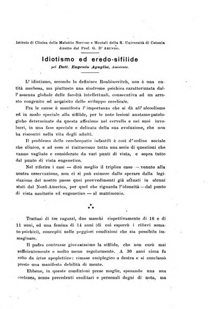 Rivista italiana di neuropatologia, psichiatria ed elettroterapia