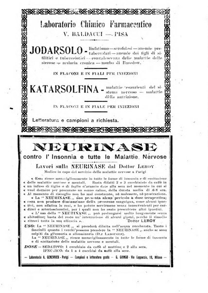 Rivista italiana di neuropatologia, psichiatria ed elettroterapia