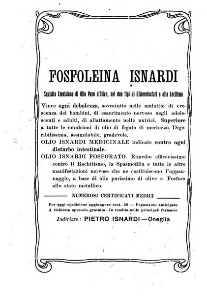 Rivista italiana di neuropatologia, psichiatria ed elettroterapia