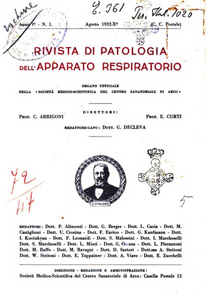 Rivista di patologia dell'apparato respiratorio