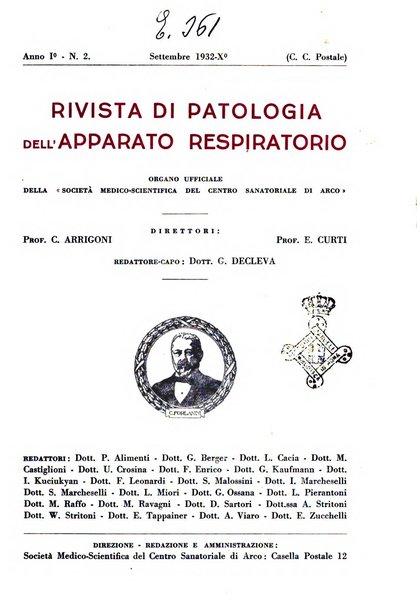 Rivista di patologia dell'apparato respiratorio