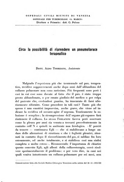 Rivista di patologia dell'apparato respiratorio