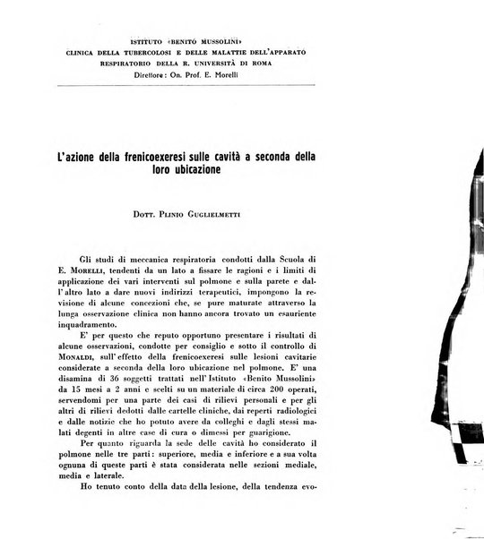 Rivista di patologia dell'apparato respiratorio