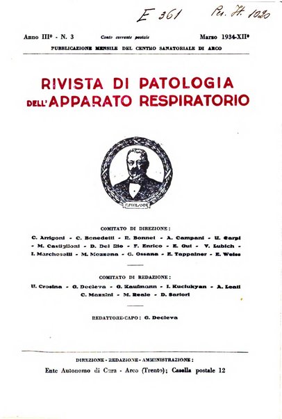 Rivista di patologia dell'apparato respiratorio