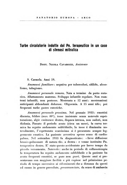 Rivista di patologia dell'apparato respiratorio