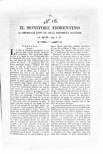 Il monitore fiorentino