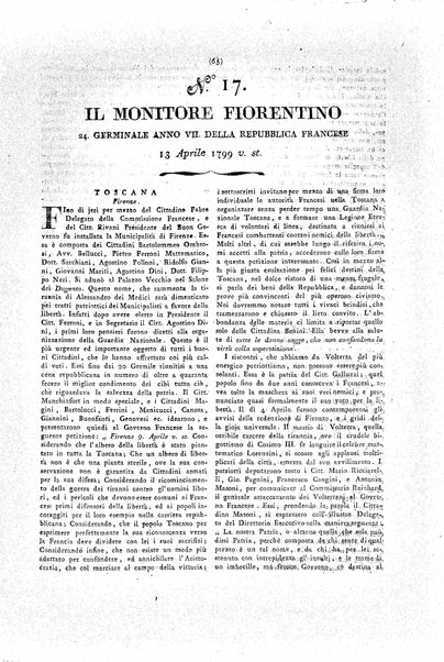 Il monitore fiorentino