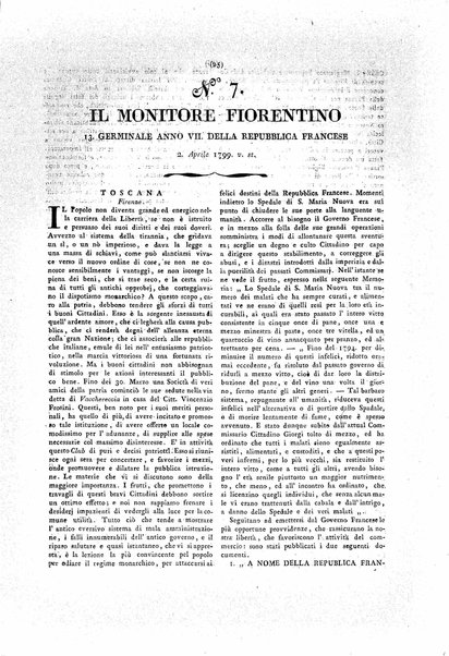 Il monitore fiorentino