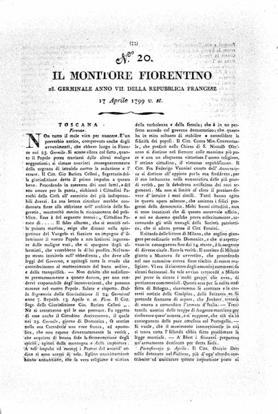 Il monitore fiorentino