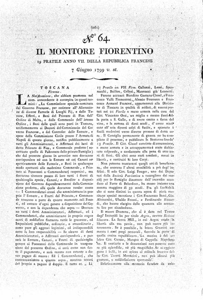 Il monitore fiorentino