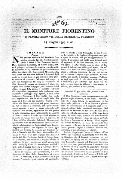 Il monitore fiorentino