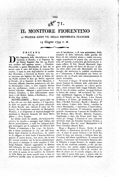 Il monitore fiorentino