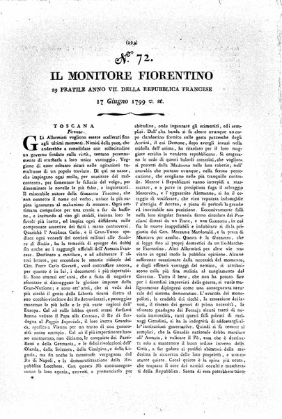 Il monitore fiorentino