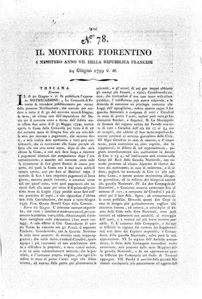 Il monitore fiorentino