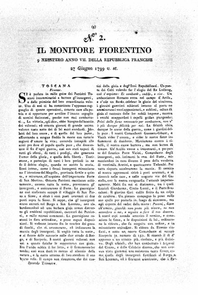 Il monitore fiorentino