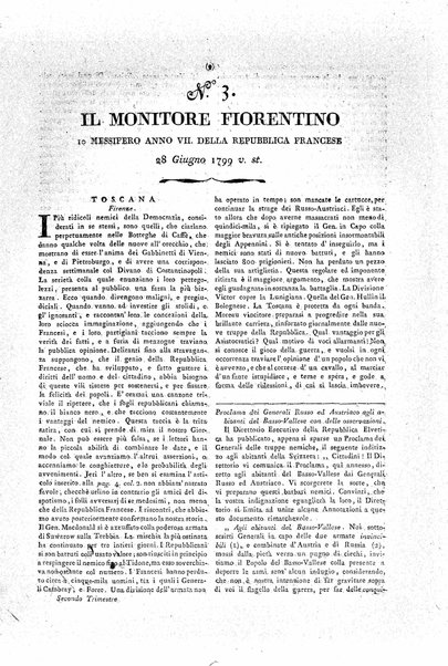 Il monitore fiorentino