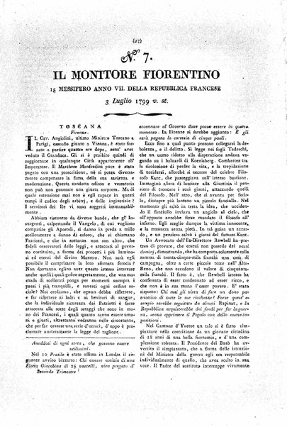 Il monitore fiorentino