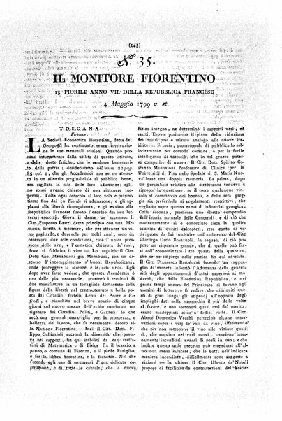 Il monitore fiorentino