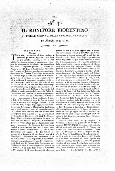 Il monitore fiorentino