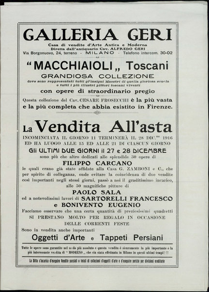 Natale di profughi : numero unico, edito sotto il patronato del Comitato centrale di assistenza per la Guerra, Ufficio II, a beneficio dei figli dei militari richiamati Milanesi