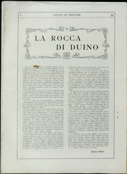 Natale di profughi : numero unico, edito sotto il patronato del Comitato centrale di assistenza per la Guerra, Ufficio II, a beneficio dei figli dei militari richiamati Milanesi