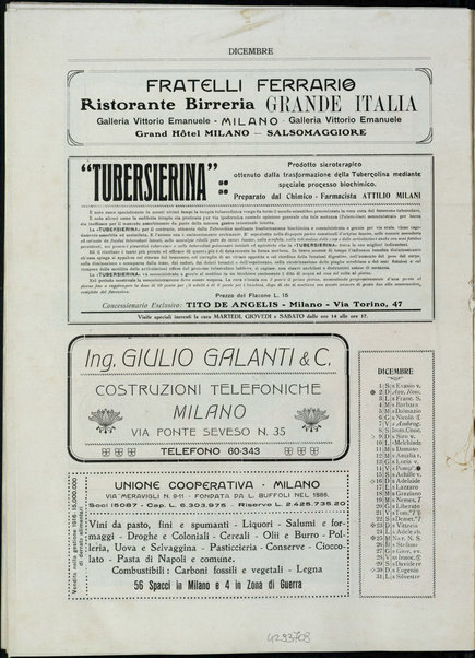 Natale di profughi : numero unico, edito sotto il patronato del Comitato centrale di assistenza per la Guerra, Ufficio II, a beneficio dei figli dei militari richiamati Milanesi