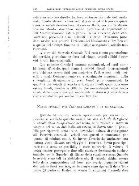 Bollettino ufficiale delle ferrovie dello Stato