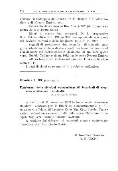 Bollettino ufficiale delle ferrovie dello Stato