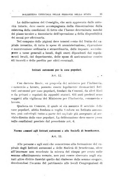 Bollettino ufficiale delle ferrovie dello Stato