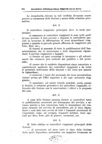 Bollettino ufficiale delle ferrovie dello Stato