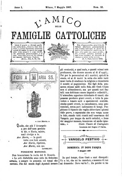 L'amico delle famiglie cattoliche