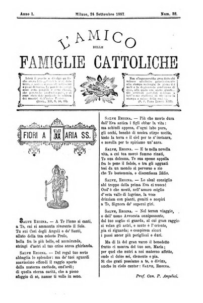 L'amico delle famiglie cattoliche