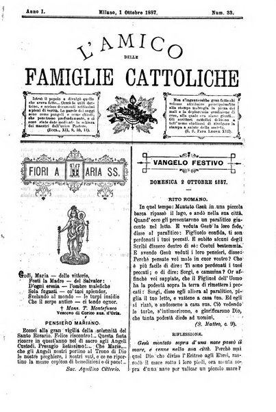 L'amico delle famiglie cattoliche