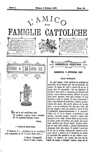 L'amico delle famiglie cattoliche