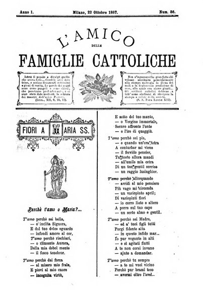 L'amico delle famiglie cattoliche