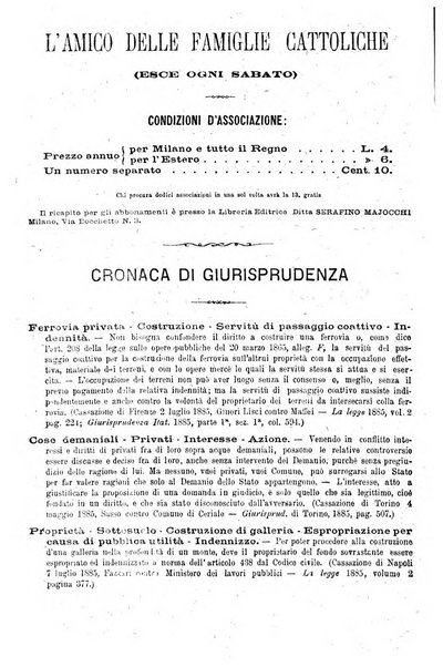 L'amico delle famiglie cattoliche