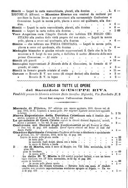 L'amico delle famiglie cattoliche