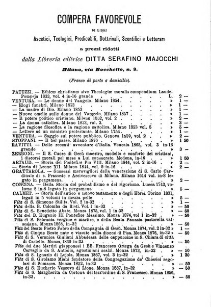 L'amico delle famiglie cattoliche