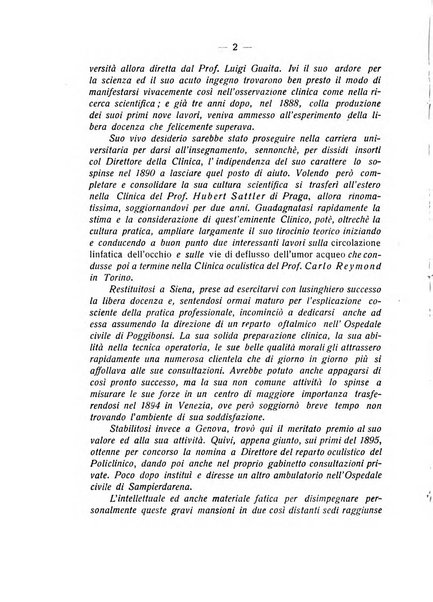 Bollettino d'oculistica periodico d'oculistica pratica