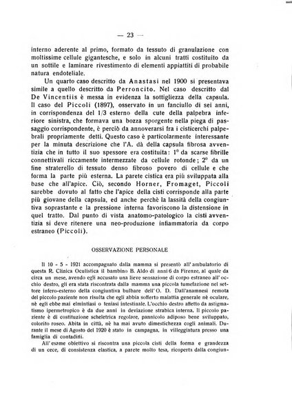 Bollettino d'oculistica periodico d'oculistica pratica