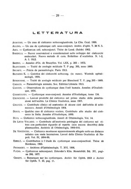 Bollettino d'oculistica periodico d'oculistica pratica