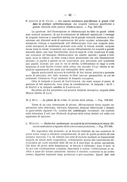 Bollettino d'oculistica periodico d'oculistica pratica