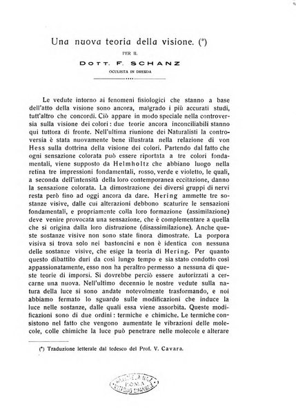 Bollettino d'oculistica periodico d'oculistica pratica